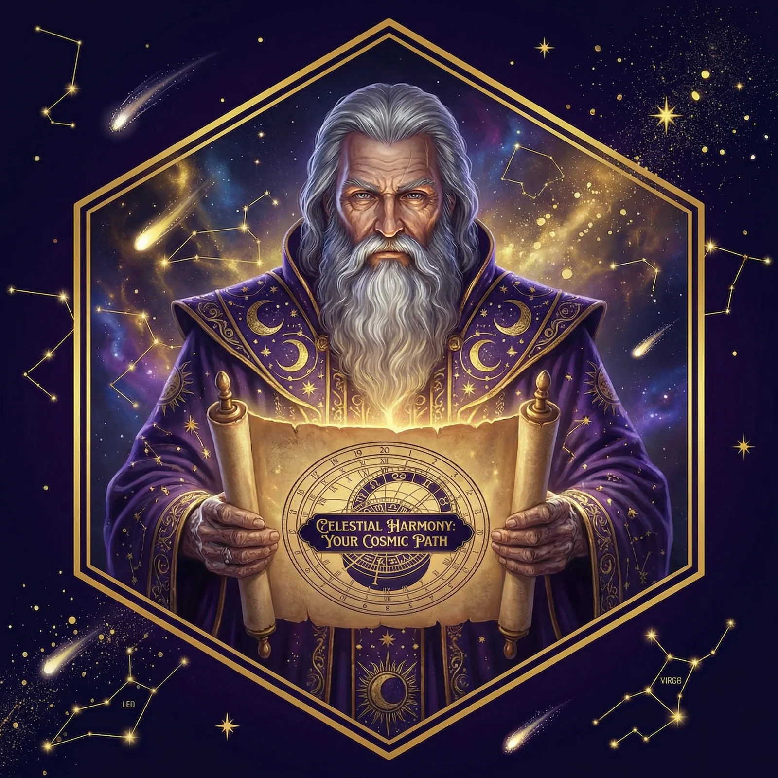 占星师奥利安·星河头像 - 星象彩运占星馆 - 澳门天空彩票