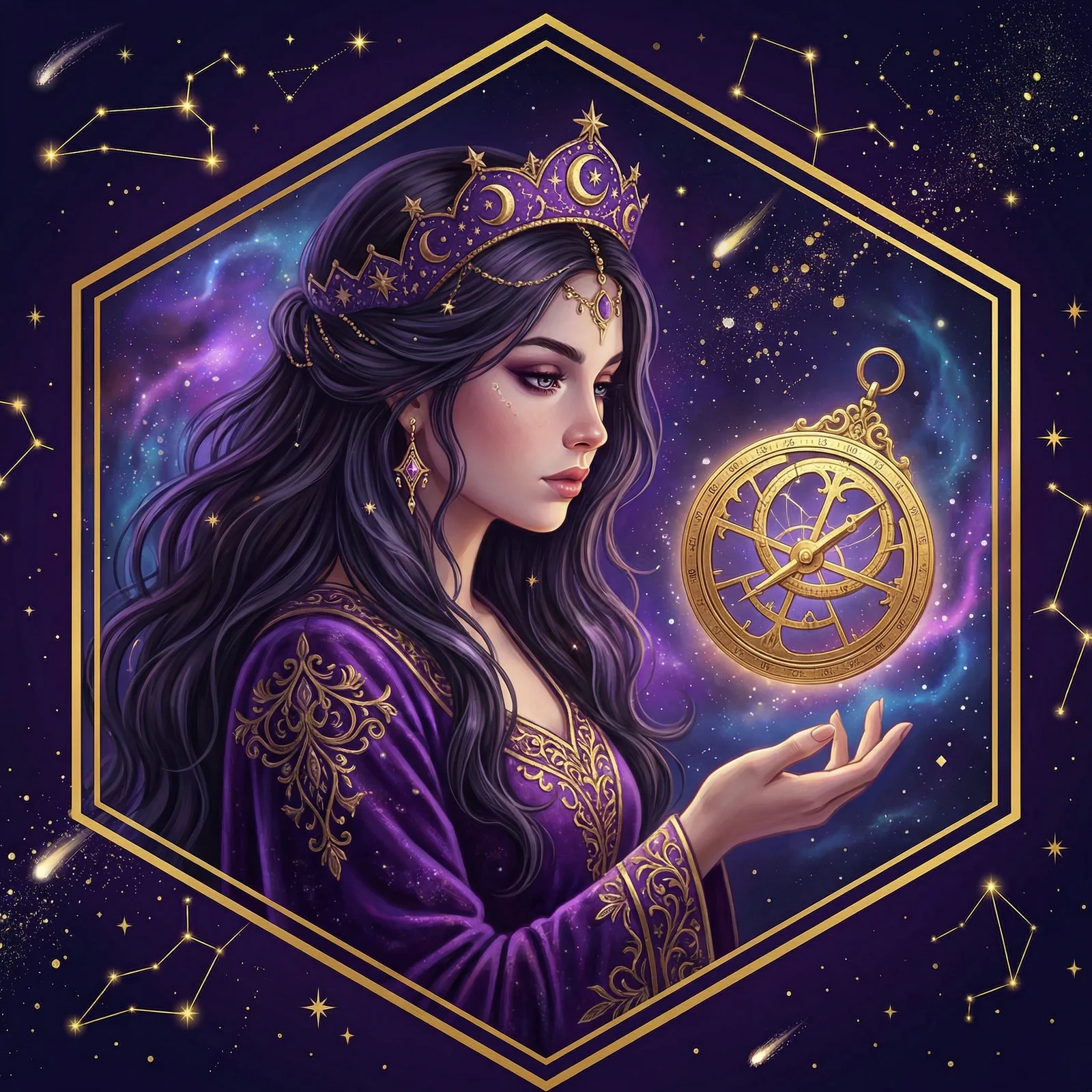 占星师月华·灵犀头像 - 星象彩运占星馆 - 澳门天空彩票
