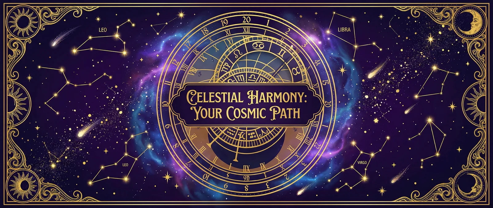 星空占星塔罗风主视觉 - 星象彩运占星馆 - 澳门天空彩票